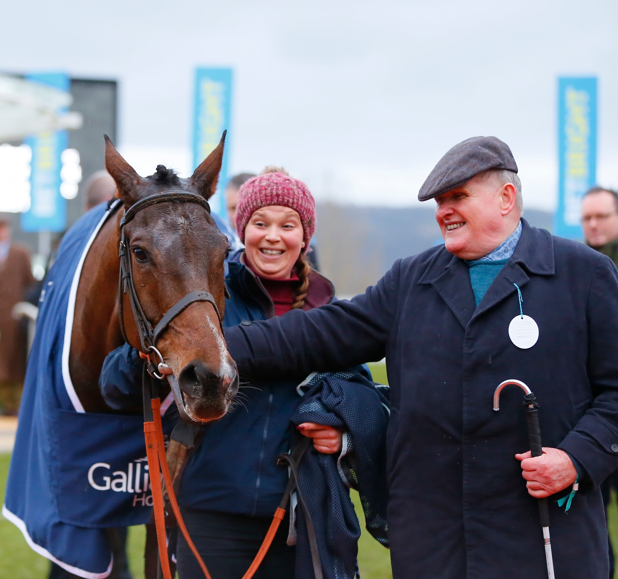 Meet Andy Gemmell, Horse owner of the year.