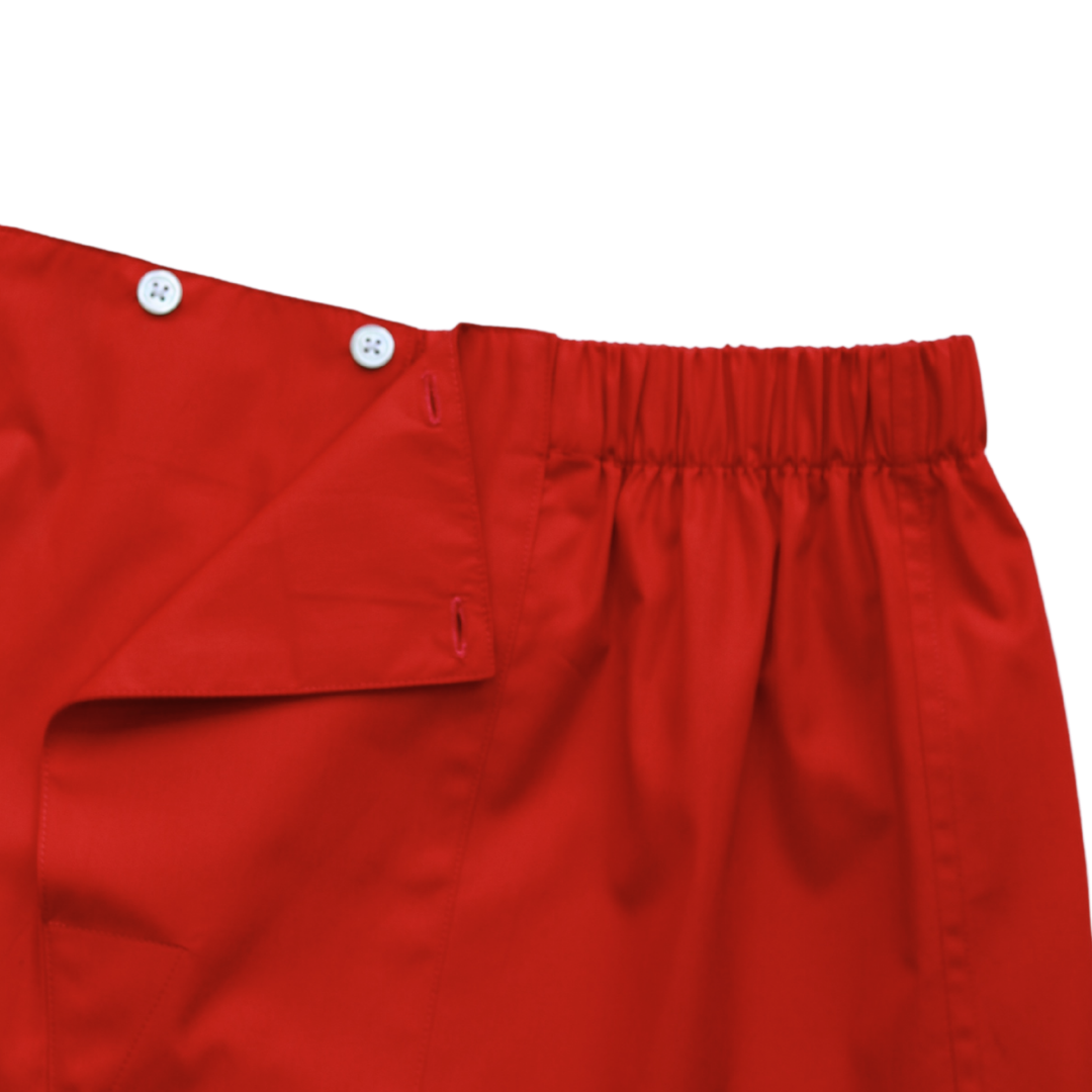 Lucky Red Cotton Boxers