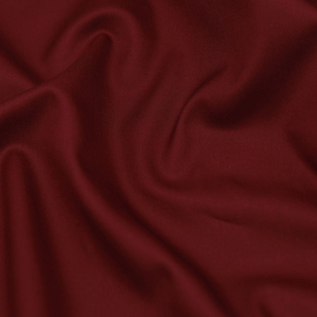 Cotton Sateen Boxer shorts  Maroon