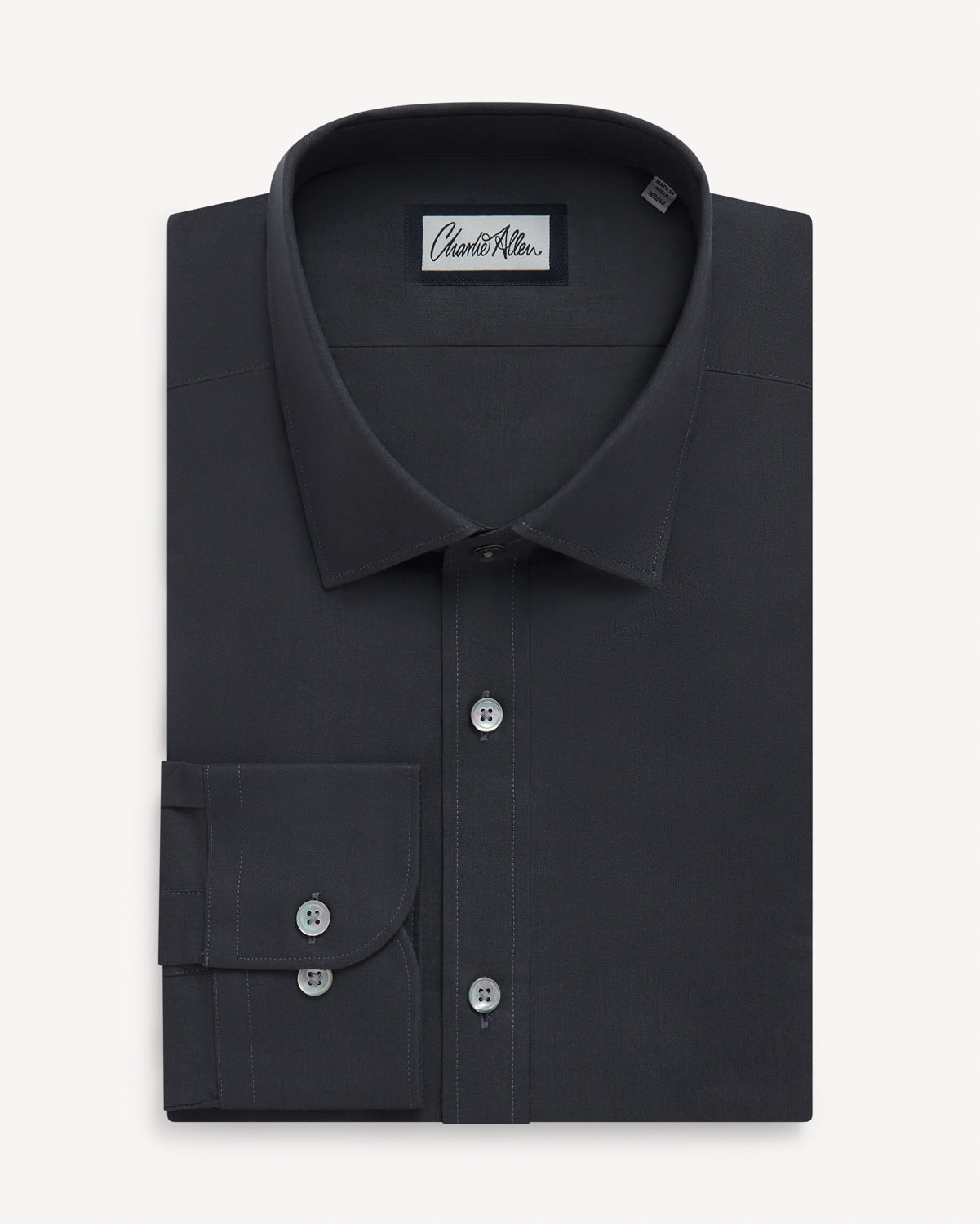 Midnight Blue Cotton Shirt