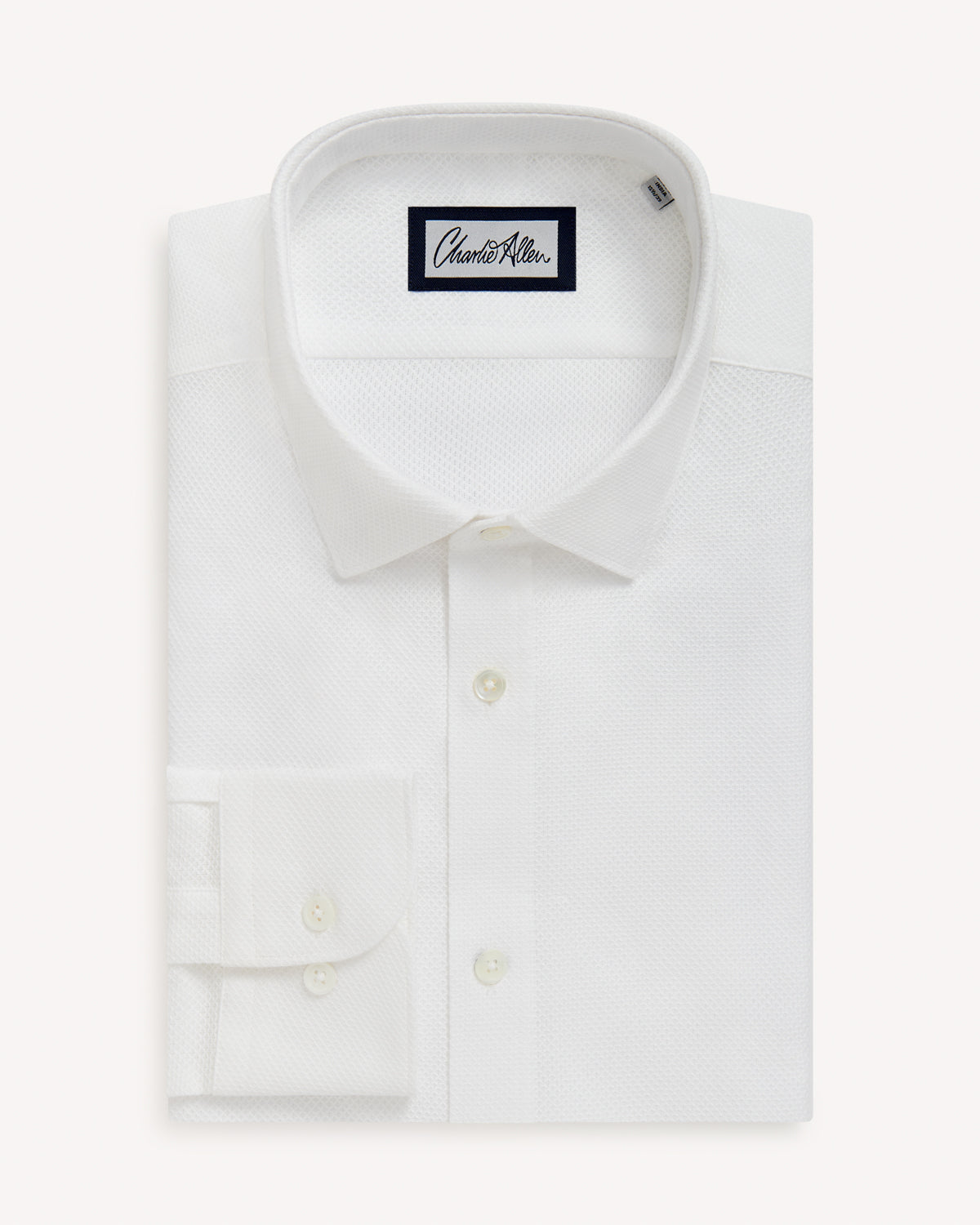 Marcella Cotton Shirt - White
