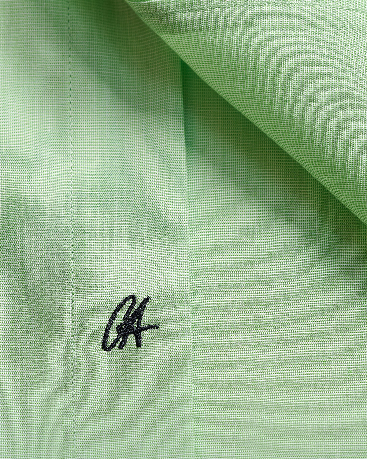 Light Green Cotton Shirt