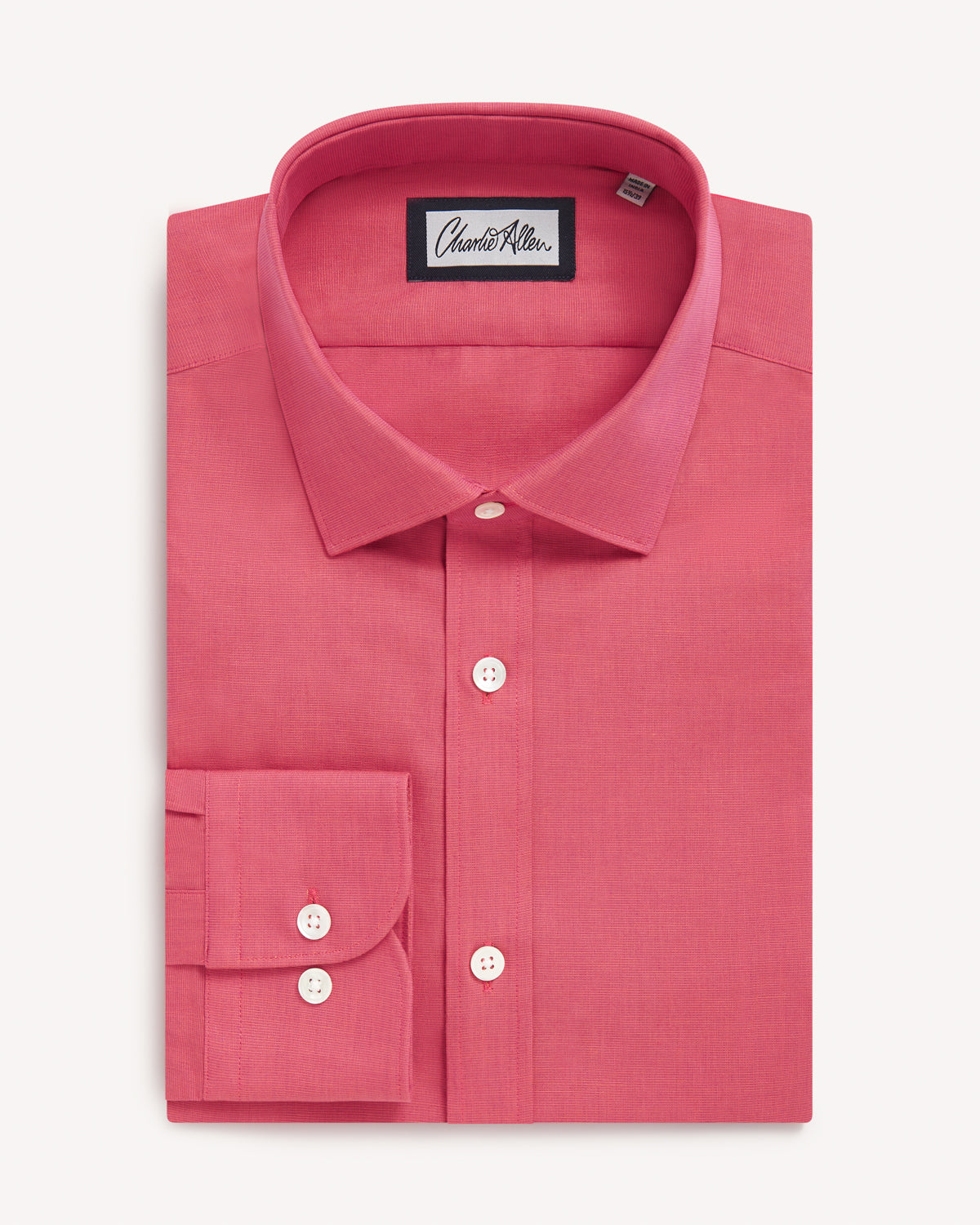 Fuchsia Cotton Shirt
