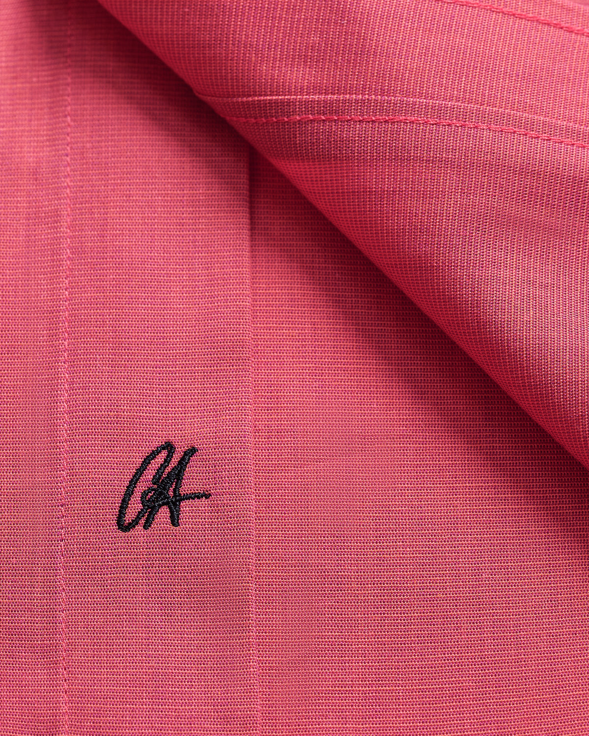 Fuchsia Cotton Shirt