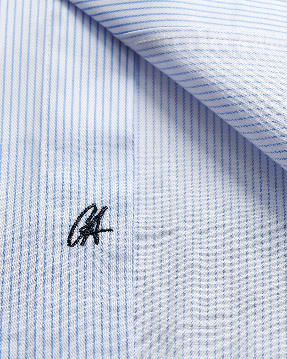 Classic Stripe Shirt - Blue/White