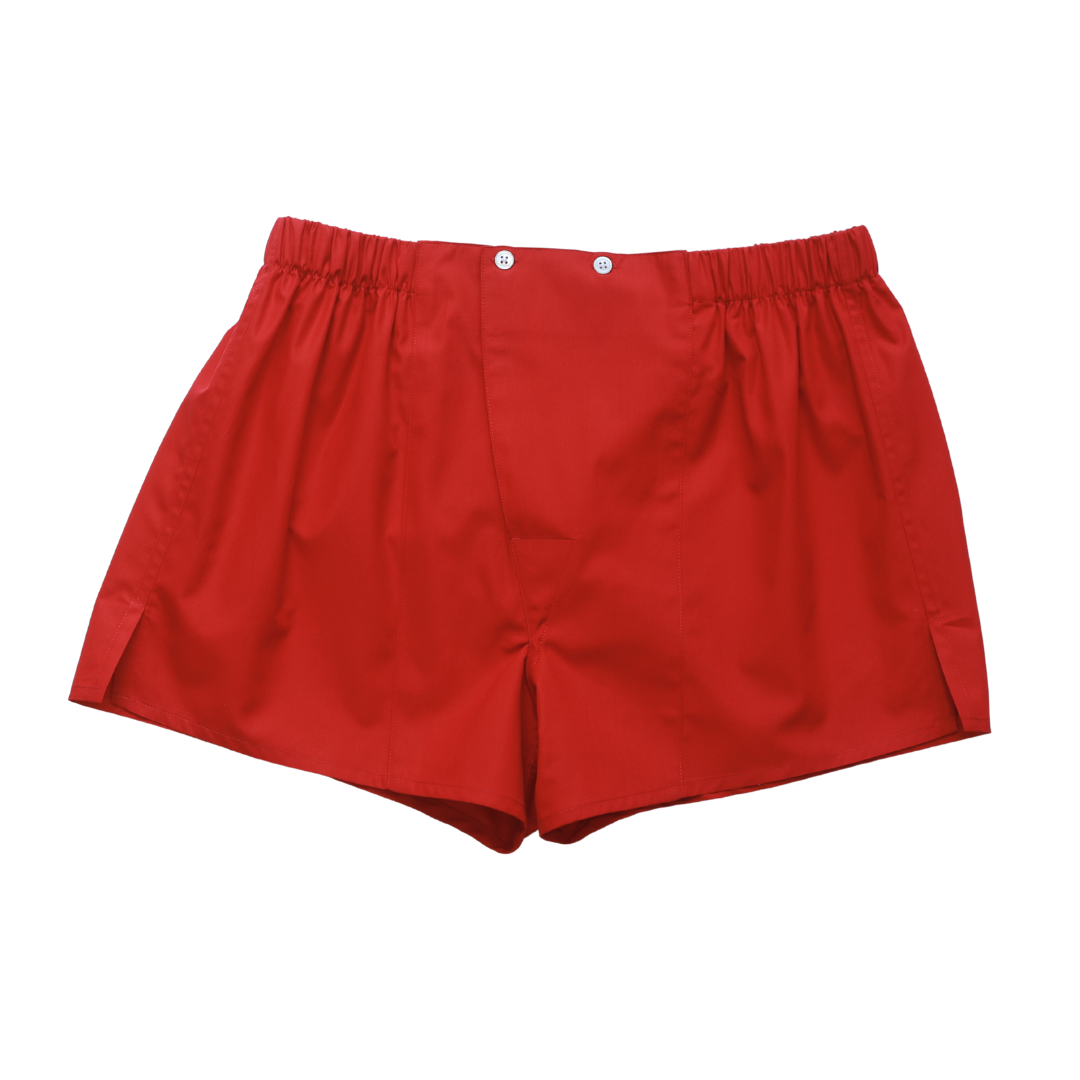 Lucky Red Cotton Boxers