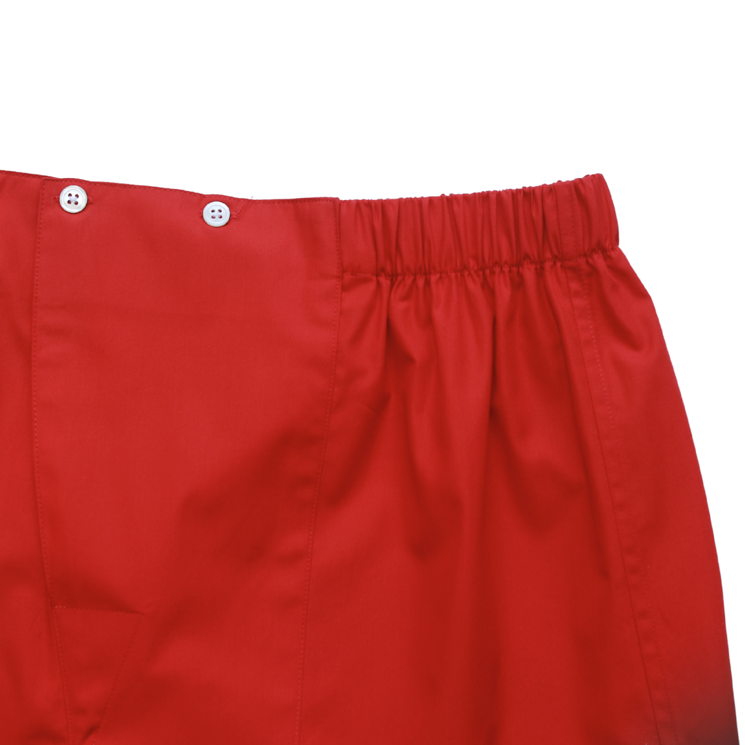 Lucky Red Cotton Boxers