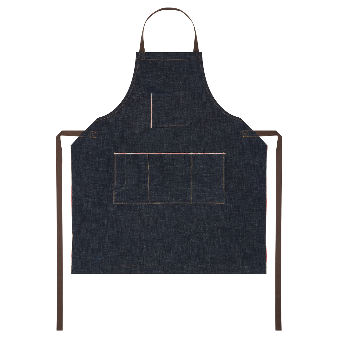 Full Denim Apron