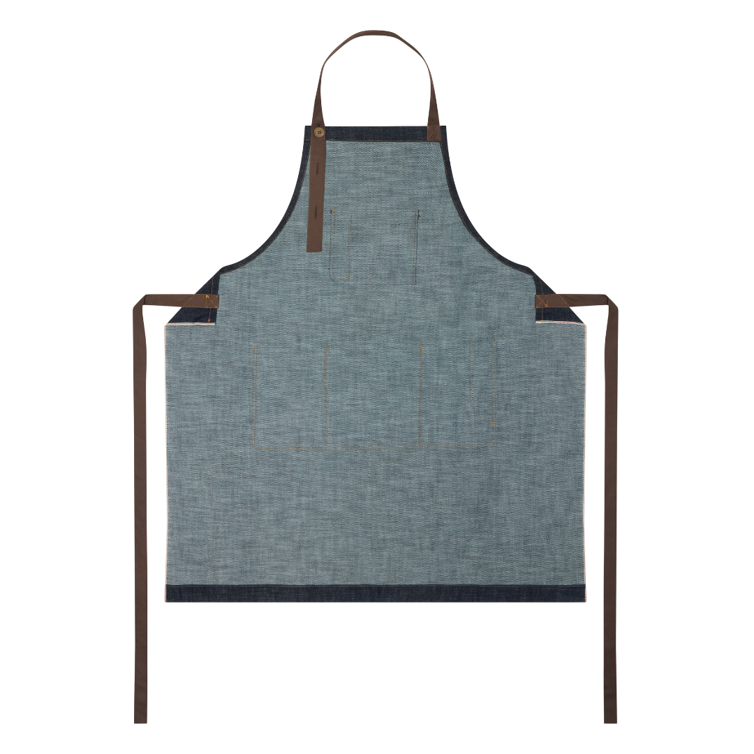 Full Denim Apron