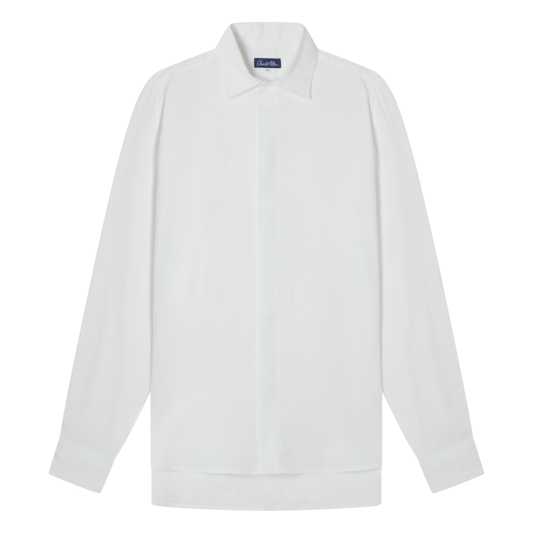 Ecru Linen Shirt