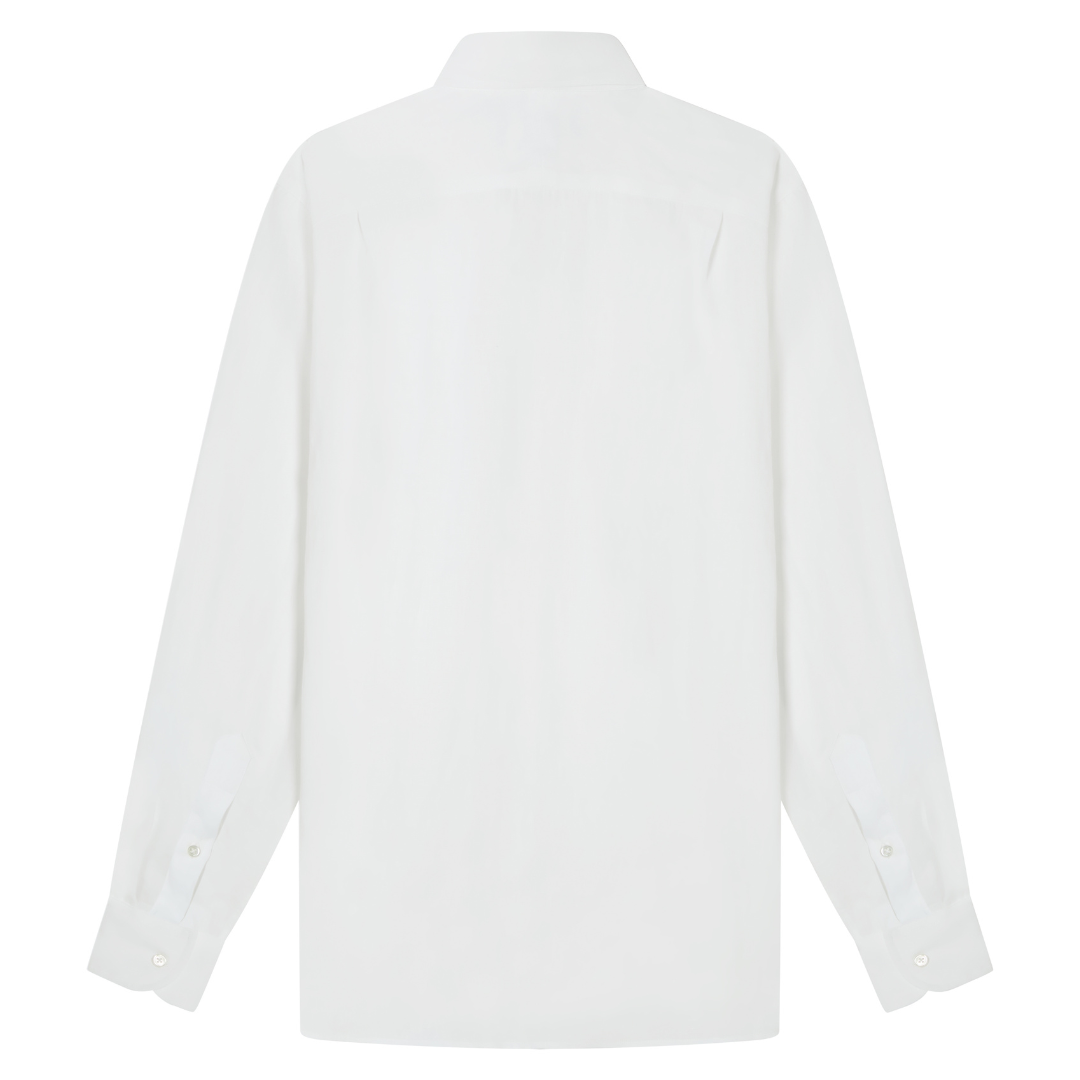 Ecru Linen Shirt