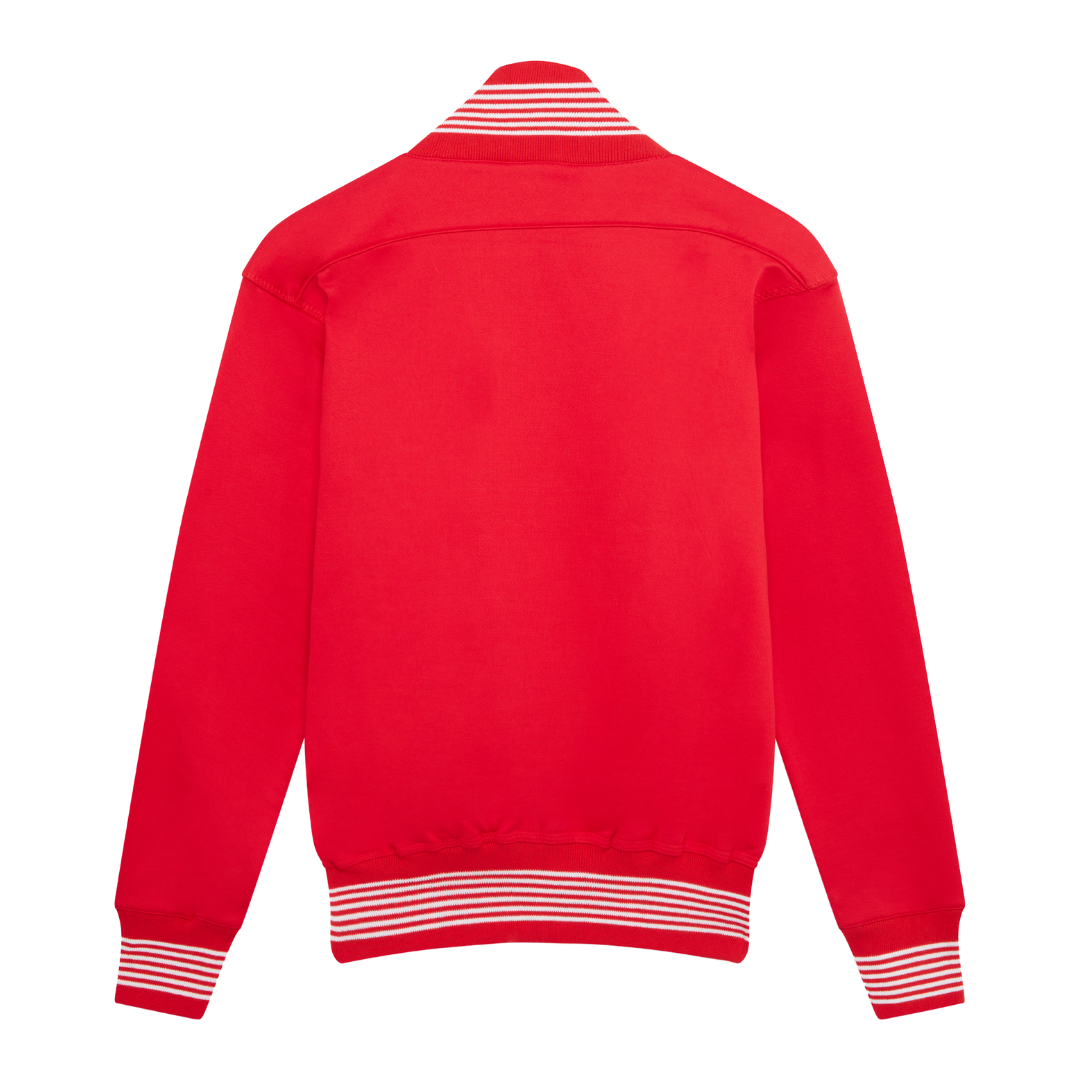 Red Retro  Anthem Jacket