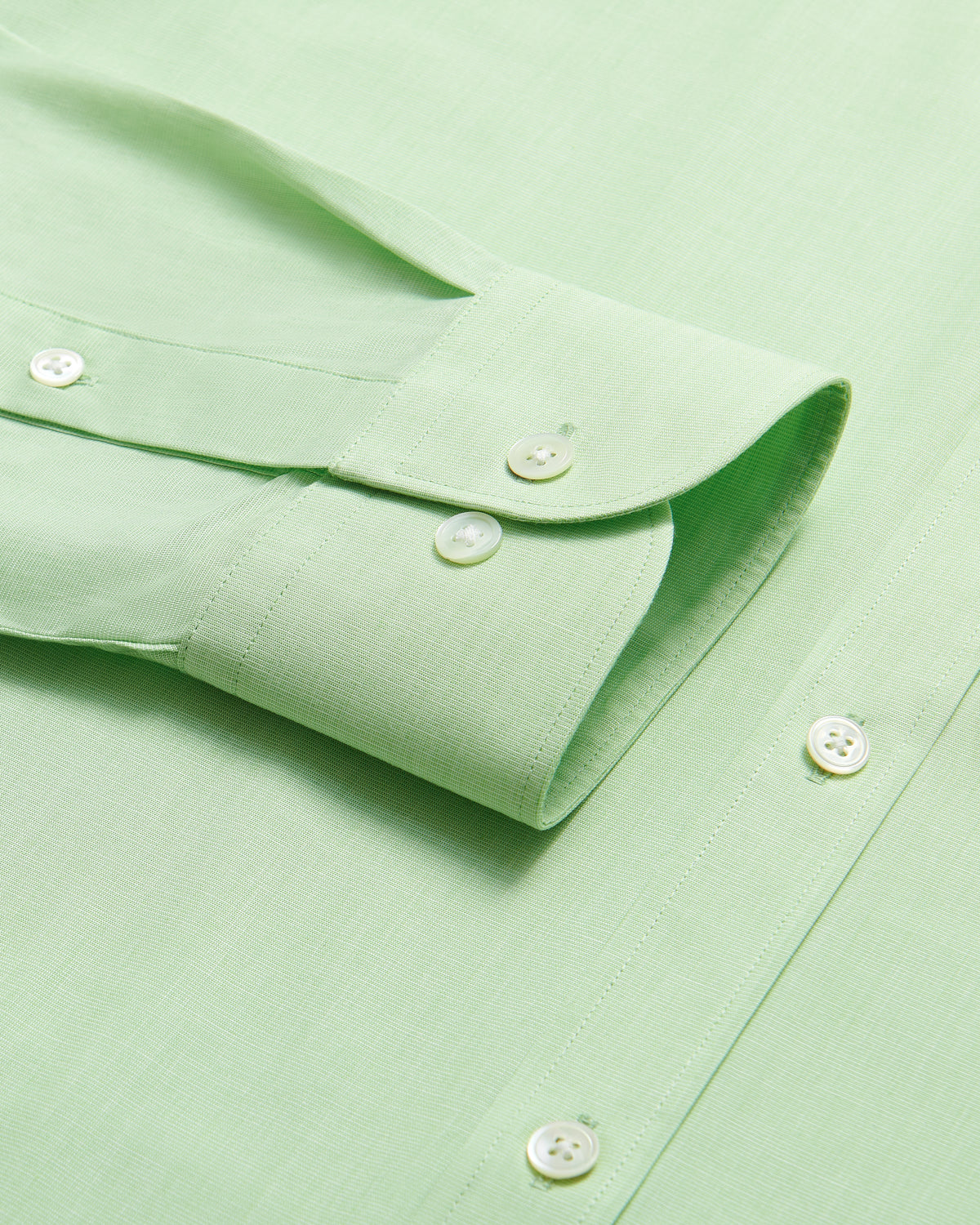 Light Green Cotton Shirt