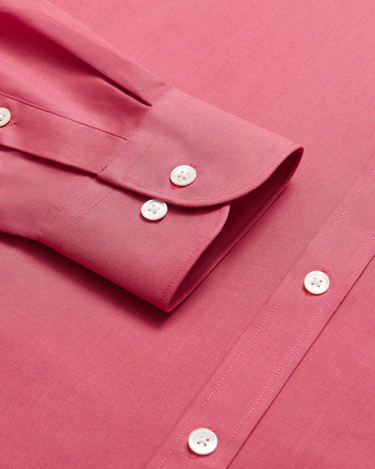 Fuchsia Cotton Shirt