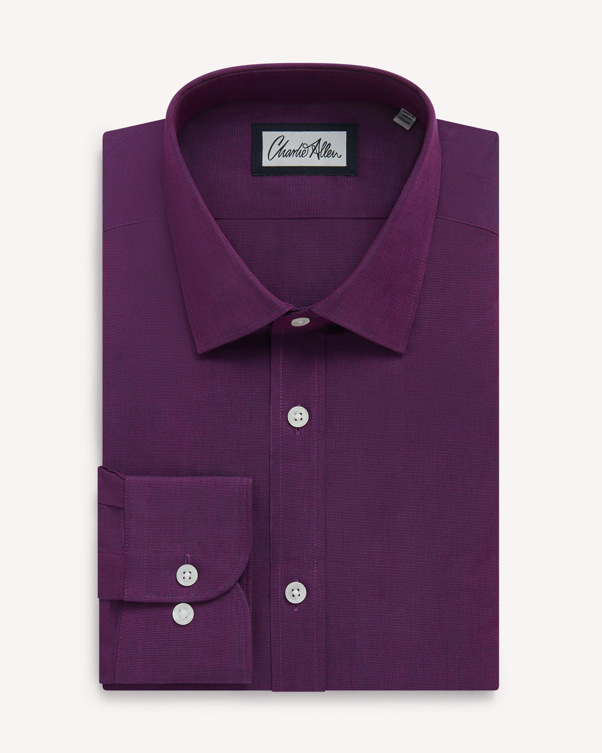 Purple Cotton Shirt