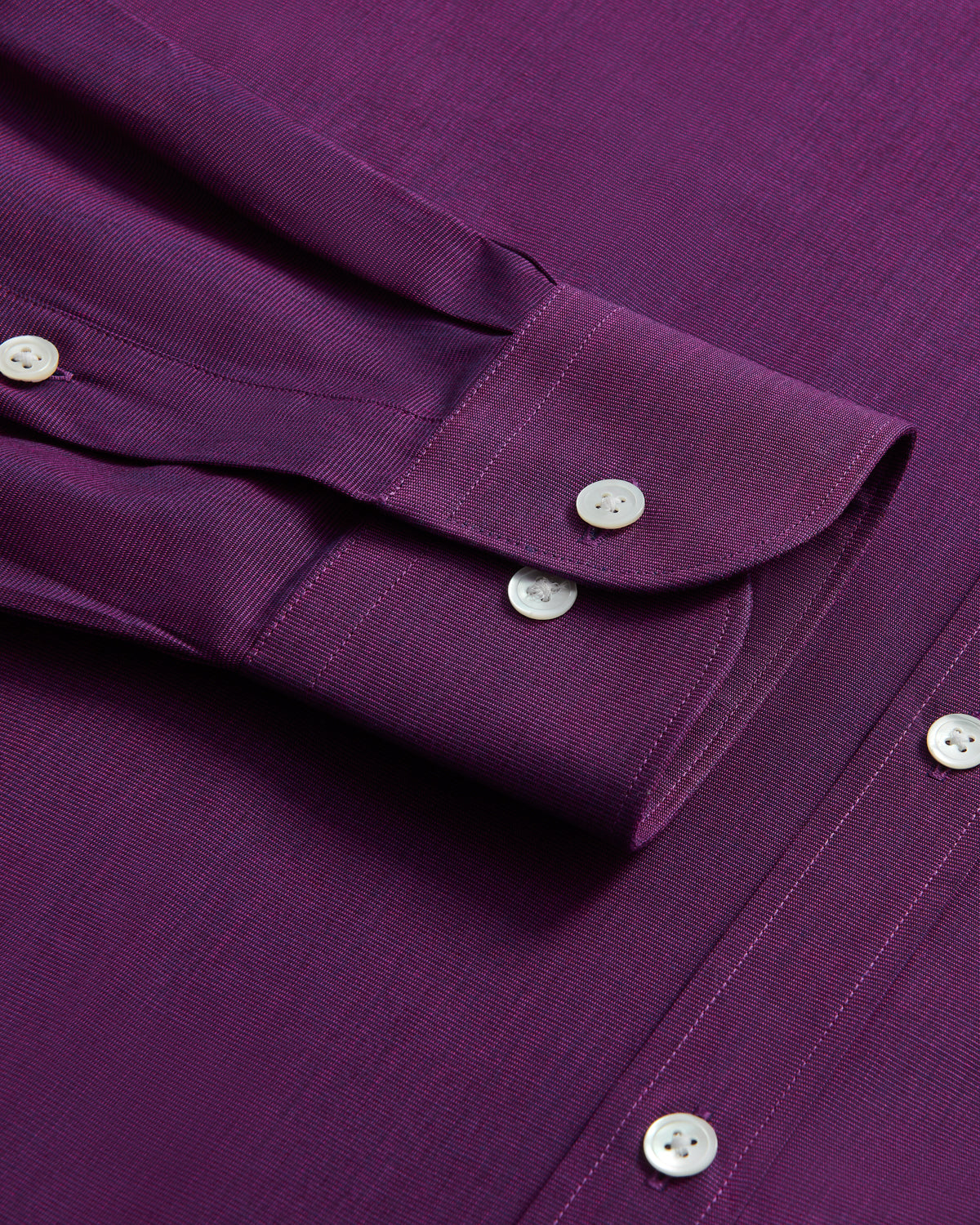 Purple Cotton Shirt