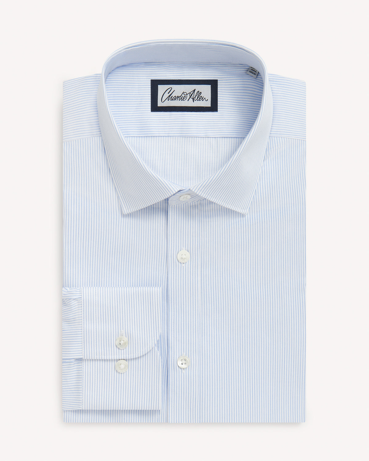 Classic Stripe Shirt - Blue/White