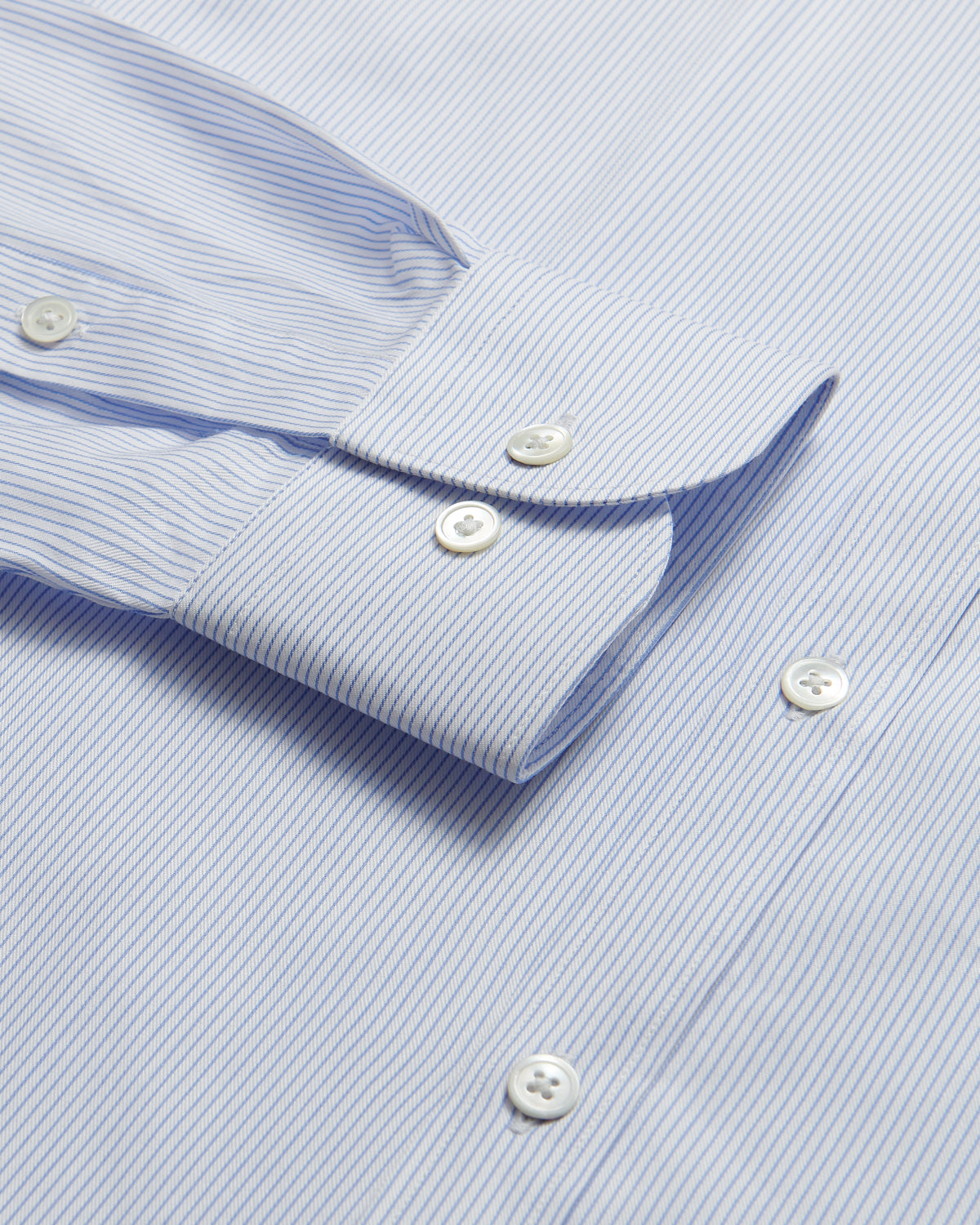 Classic Stripe Shirt - Blue/White