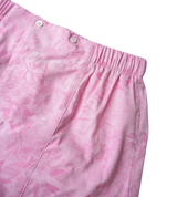 Floral Pink Cotton Boxers
