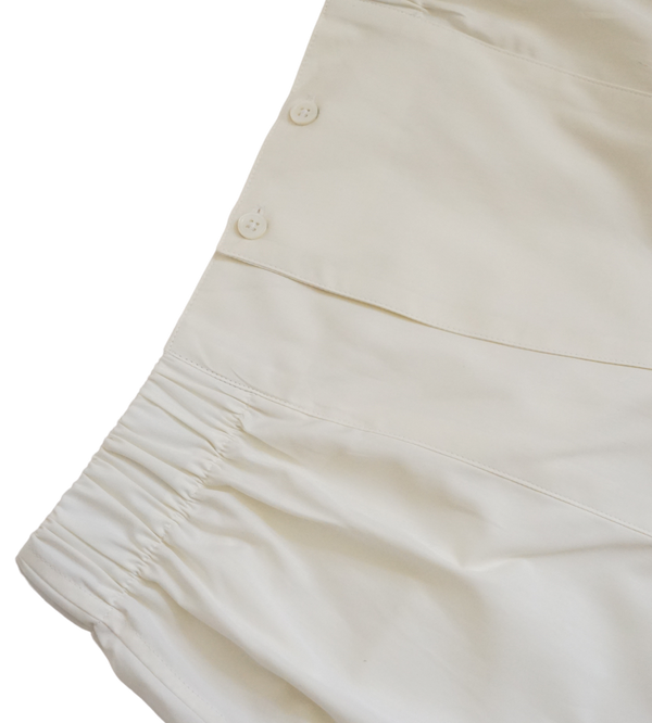 Cream Cotton Boxer Shorts