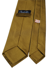 Gold Silk Tie