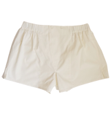 Cream Cotton Boxer Shorts
