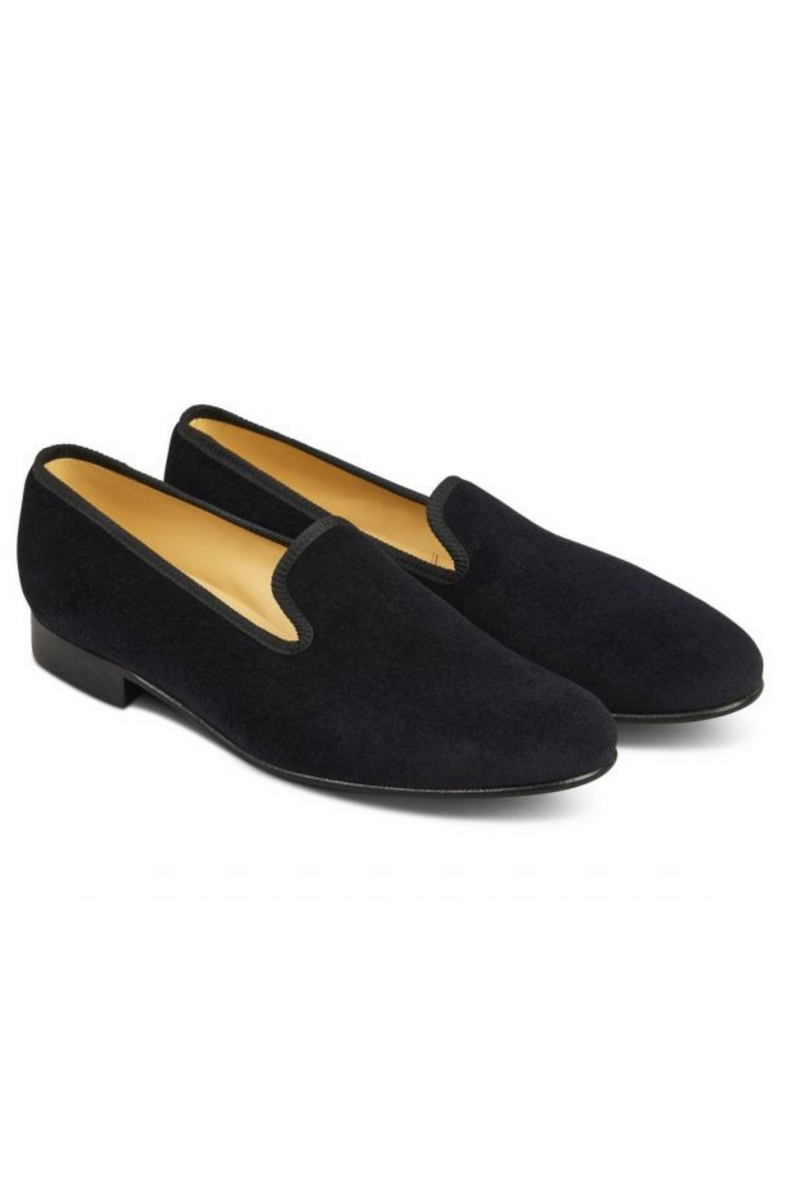 Trickers CHURCHILL VELVET SLIPPER