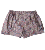 Paisley Cotton Boxers